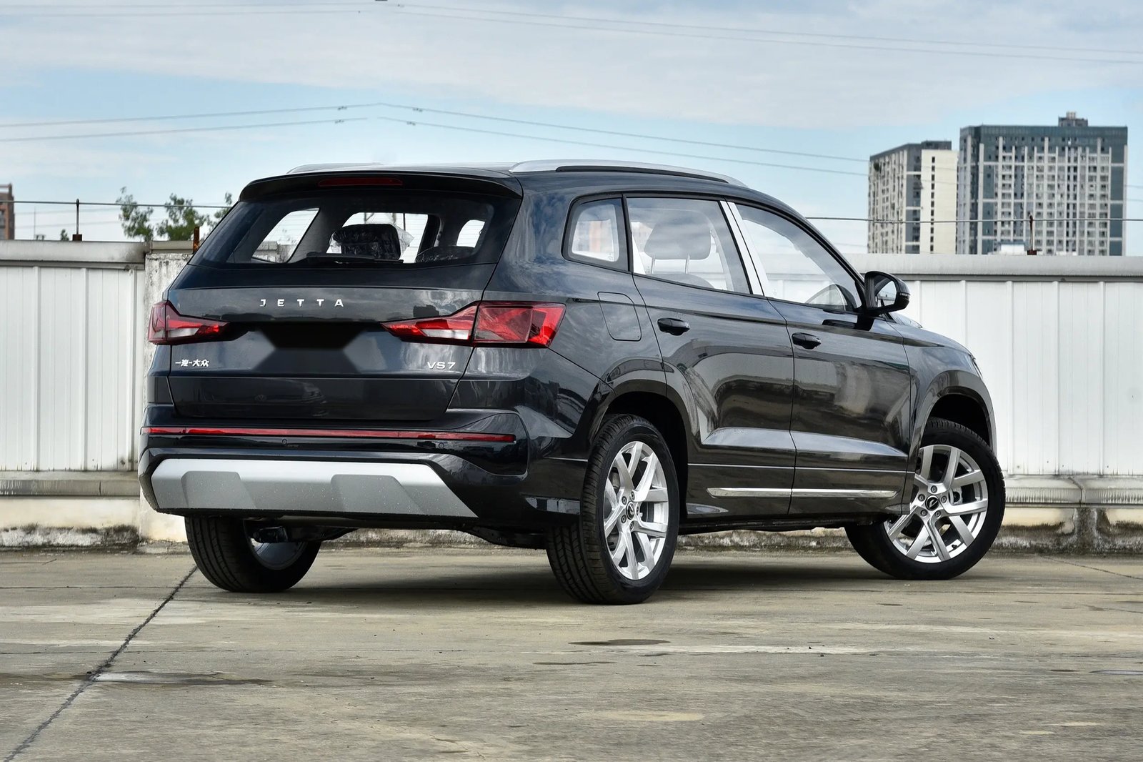 JETTA VS7 — колёсный диск
